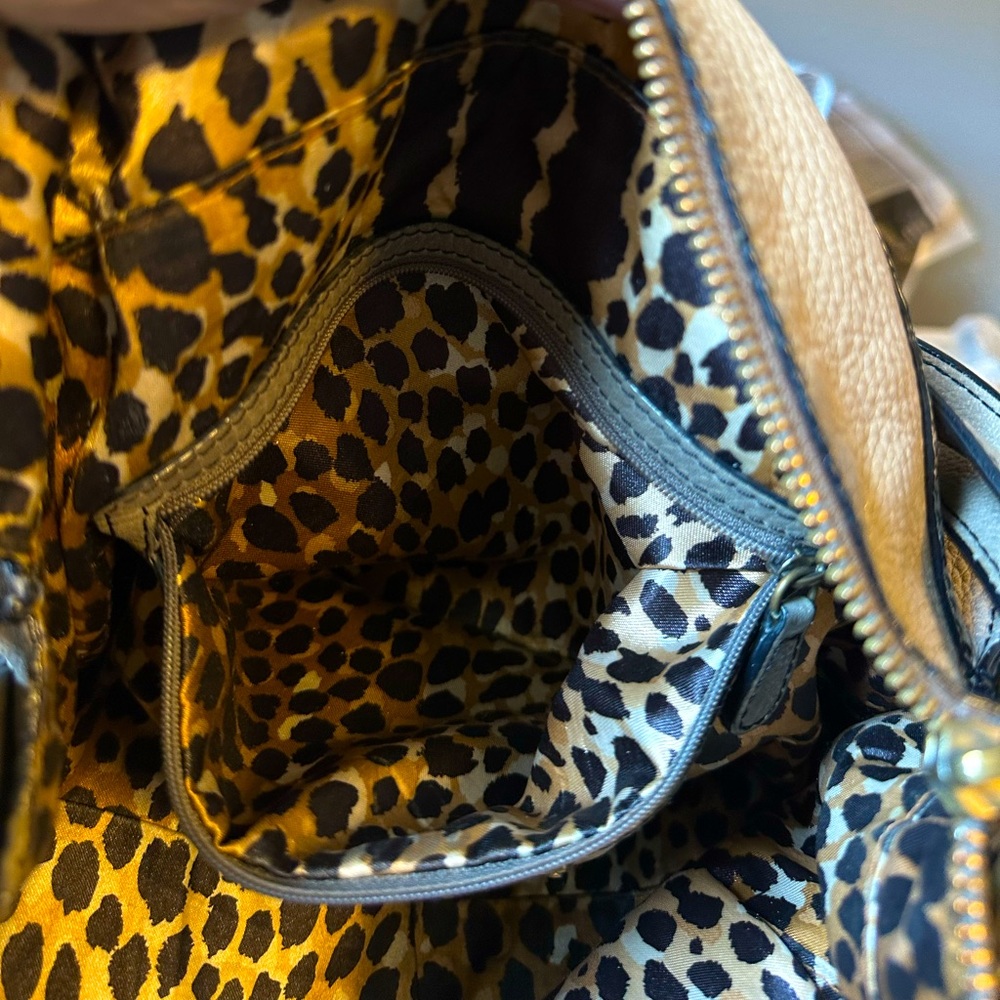 STEVEN BY STEVE MADDEN GRAY 100% LEATHER BAG. - Picture 14 of 15